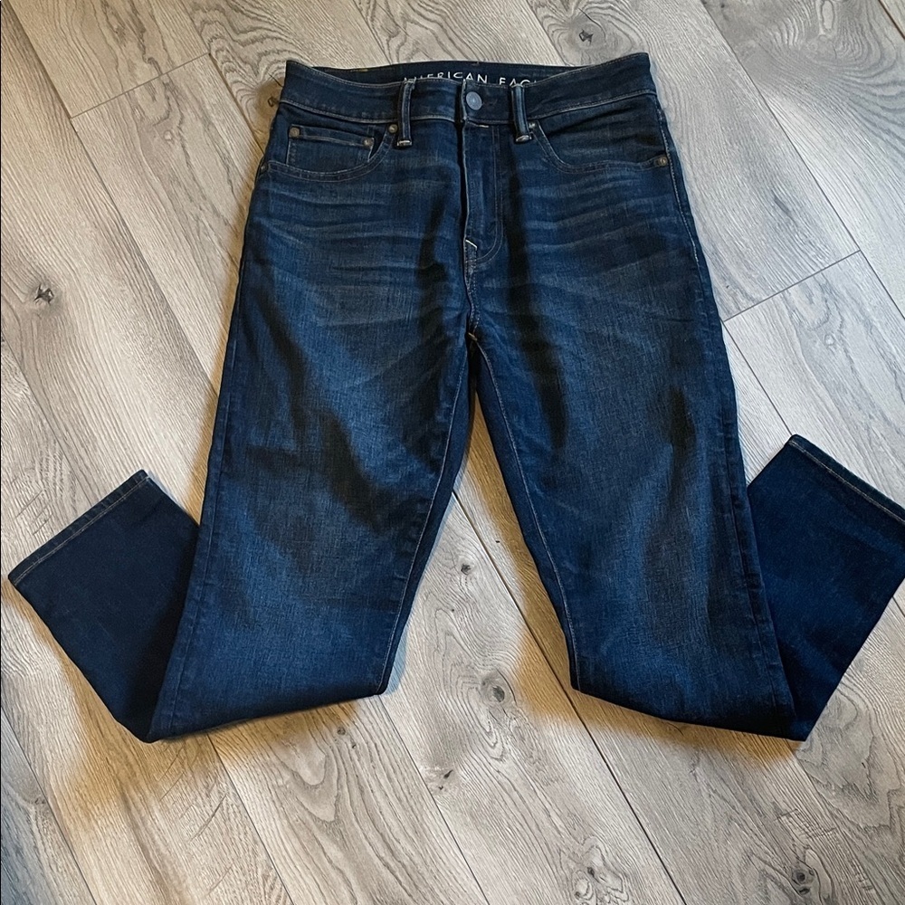 American Eagle Outfitters Men's Indigo Slim Jeans - Picture 9 of 9